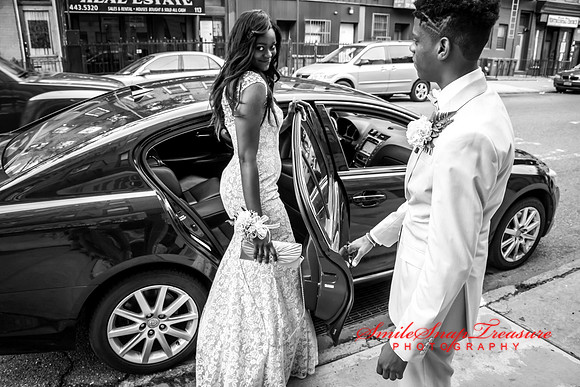 Destiny Prom Pics